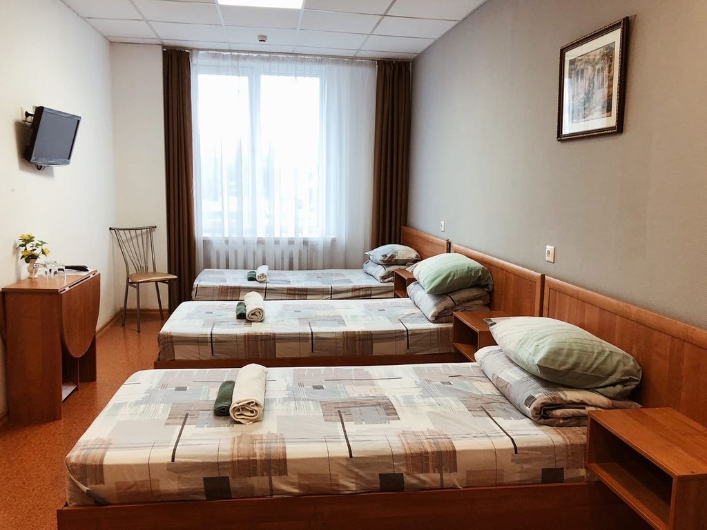 Трёхместный номер эконом