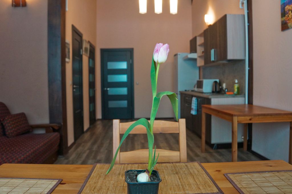 Дом Трехкомнатный коттедж с верандой