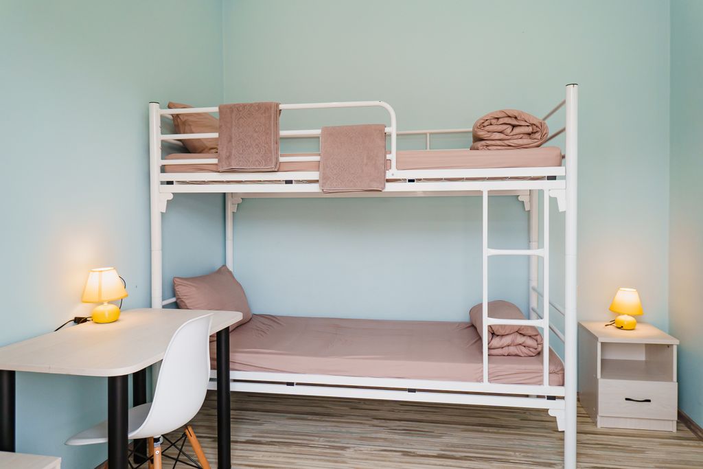 Двухместный номер с 2 отдельными кроватями эконом