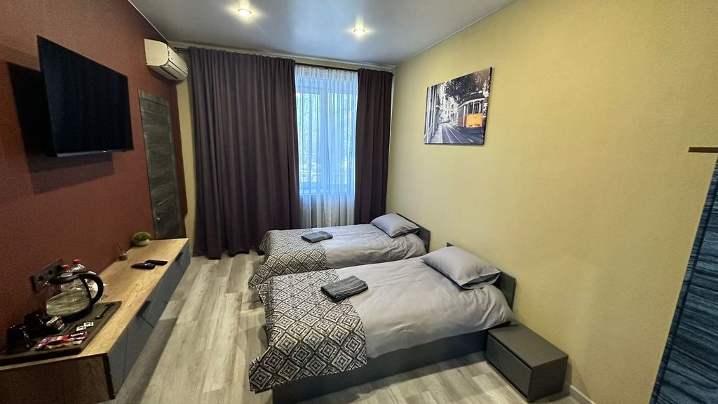 Двухместный номер с 2 отдельными кроватями стандарт