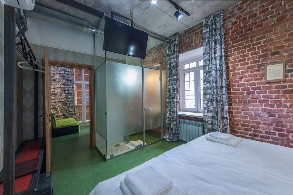 Семейный номер студио с внутренним балконом