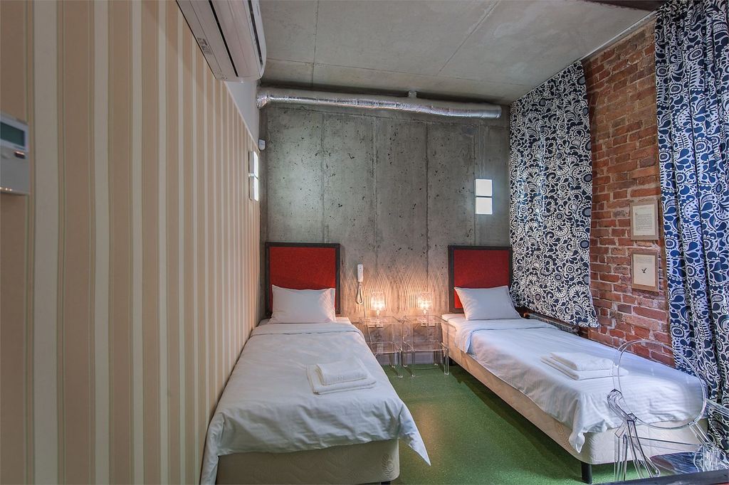 Двухместный номер с 2 отдельными кроватями Комфорт