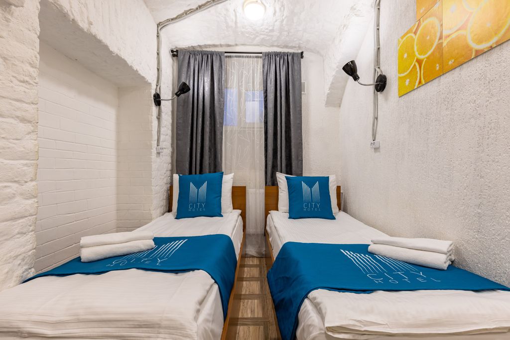 Двухместный номер с 2 отдельными кроватями апартамент эконом