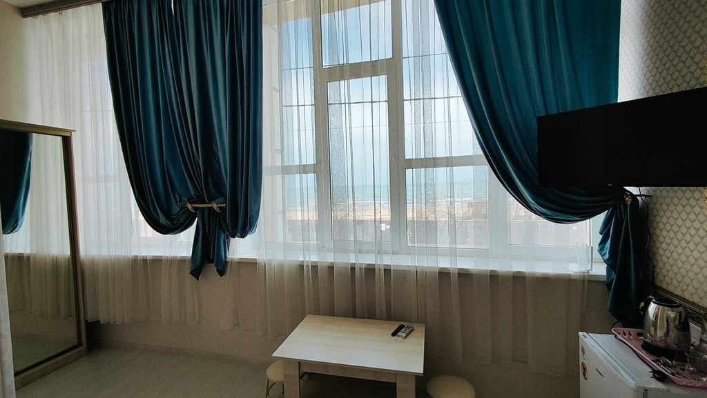 Двухместный номер с 2 отдельными кроватями люкс с видом на море