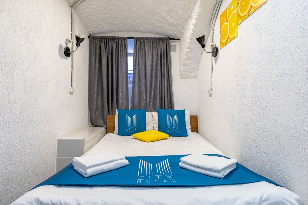 Двухместный номер с 1 кроватью апартамент эконом