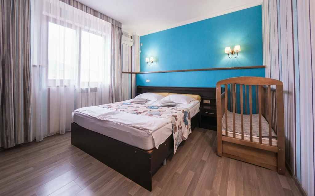 Семейный номер двухкомнатный