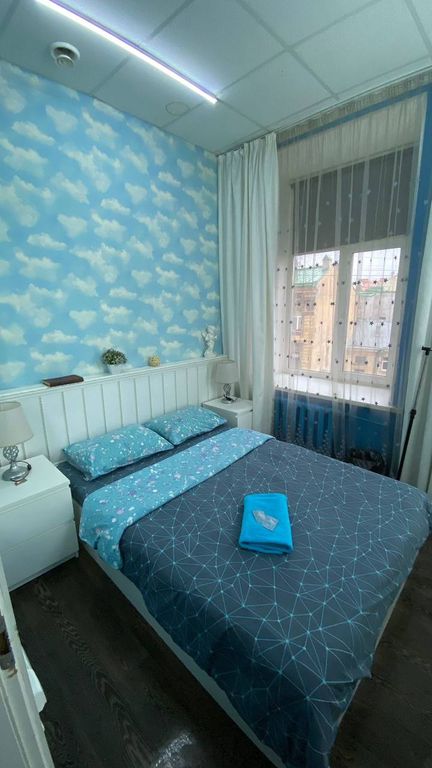 Двухместный номер с 1 кроватью видовой