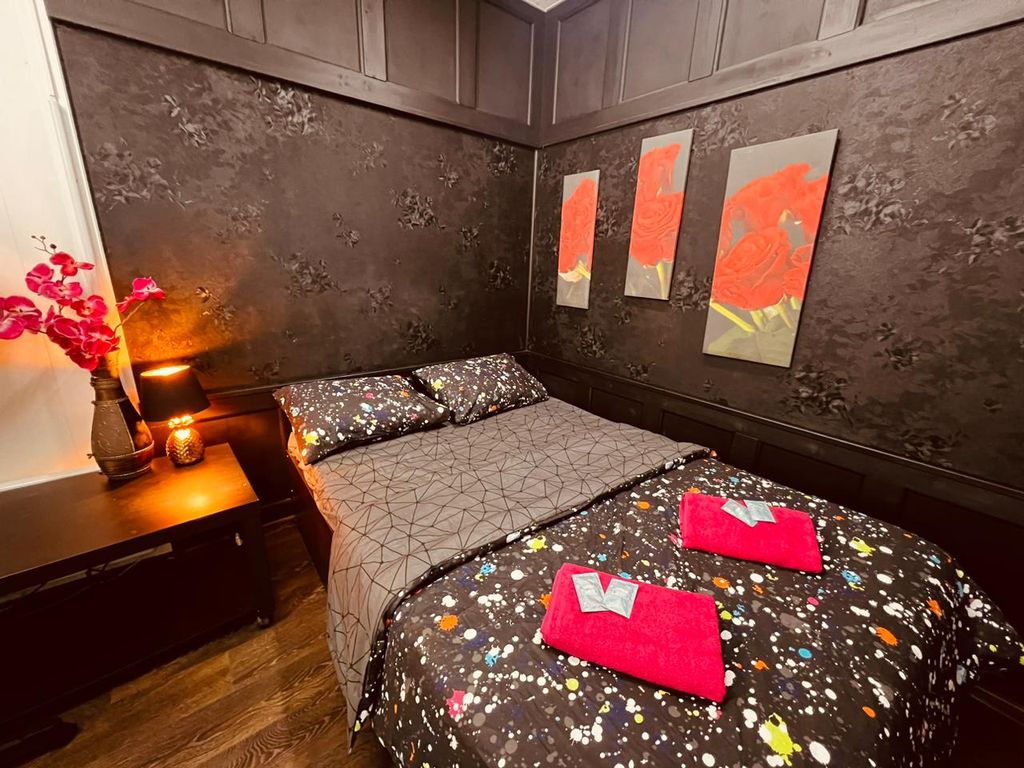 Двухместный номер с 1 кроватью Уютный с арт-дизайном