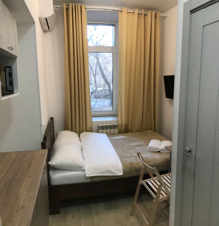 Двухместный номер с 1 кроватью стандарт