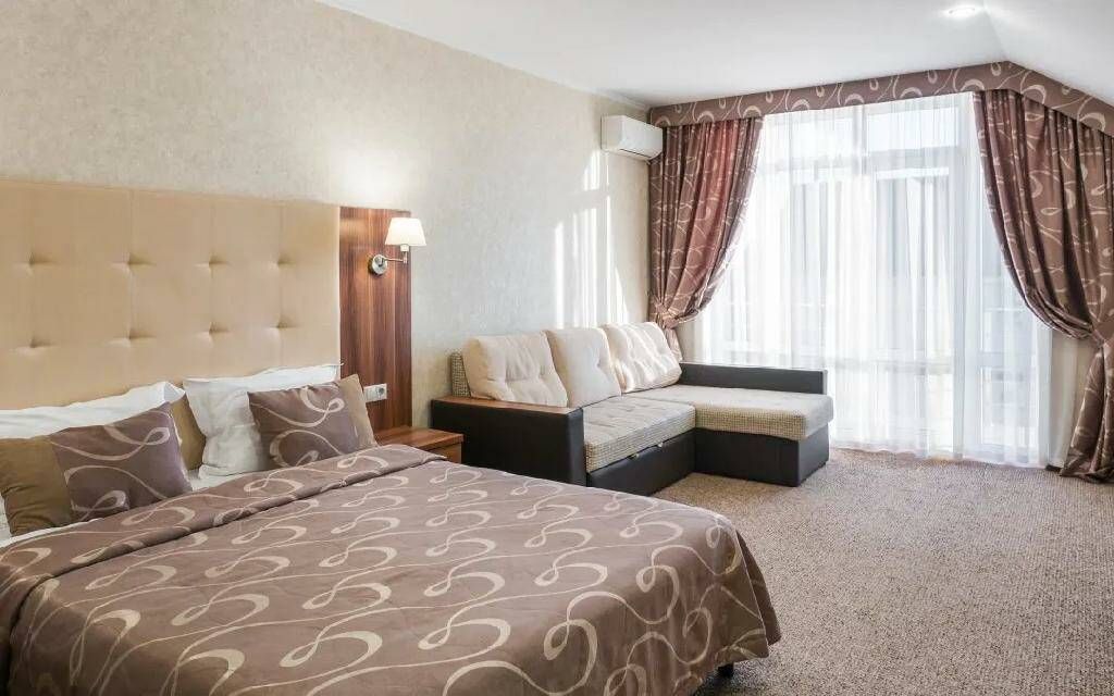 Четырёхместный номер комфорт