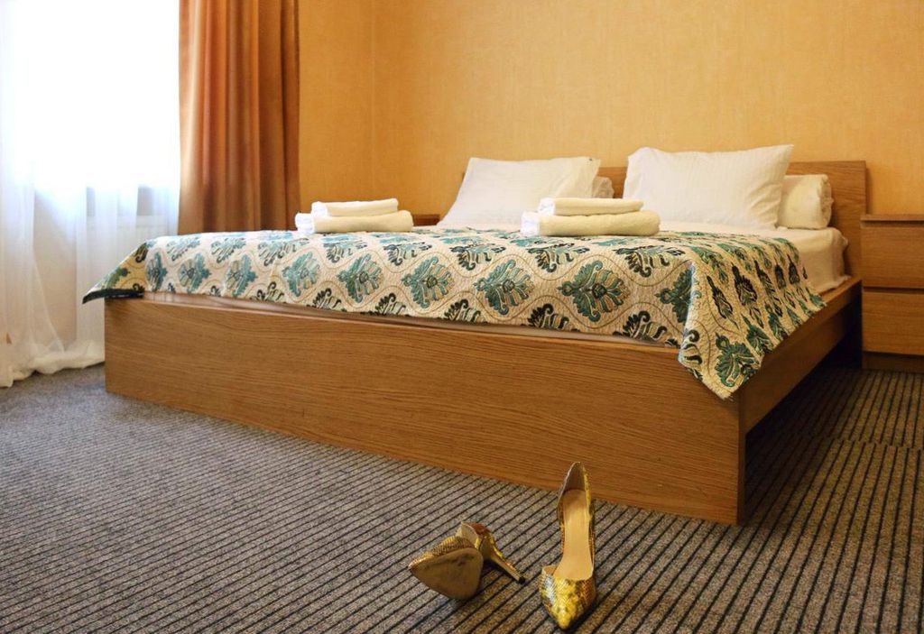 Двухместный номер с 1 кроватью комфорт с общей ванной комнатой