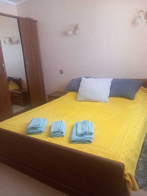 Двухместный номер с 1 кроватью стандарт с видом на море