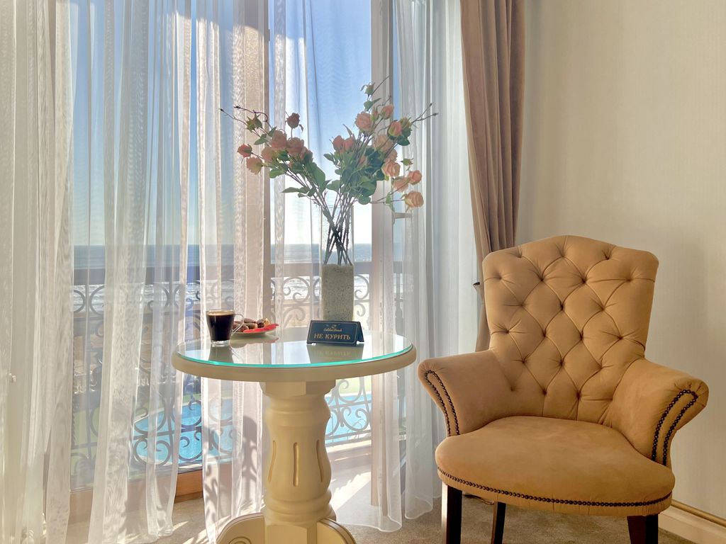 Двухместный номер с 1 кроватью джуниор Сюит