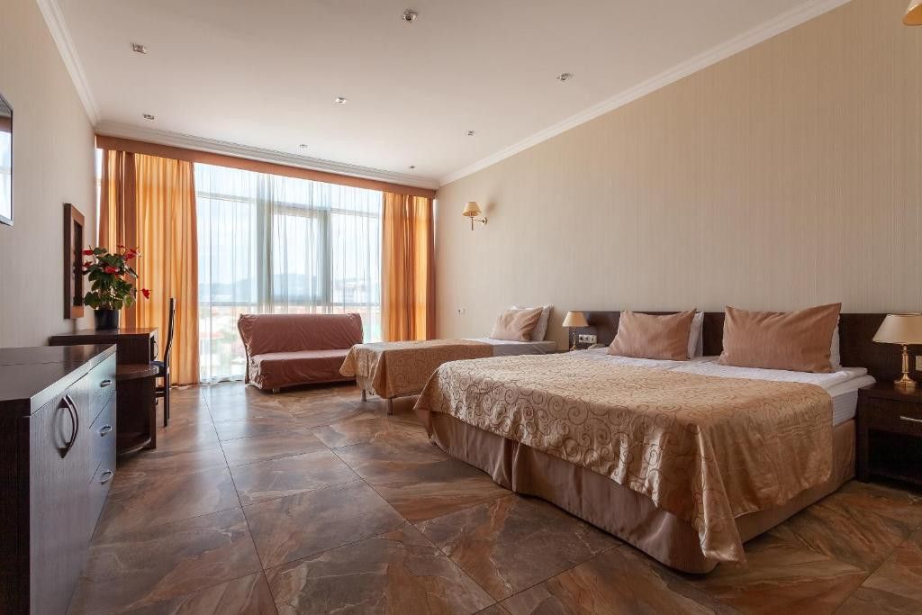 Трёхместный номер без вида