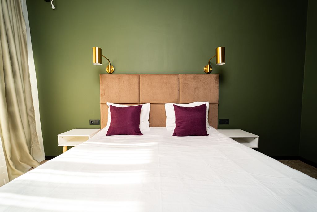 Двухместный номер с 1 кроватью улучшенный