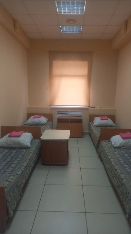 Многоместный смешанный номер кровать в четырехместном