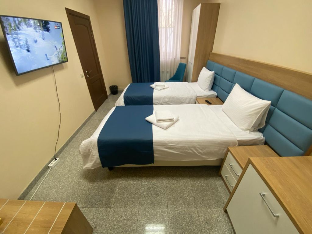 Двухместный номер с 2 отдельными кроватями