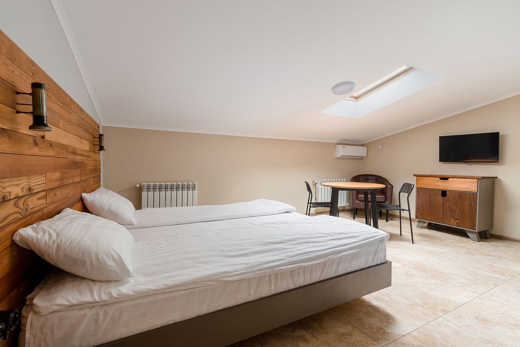 Апартаменты студия 2-х местная