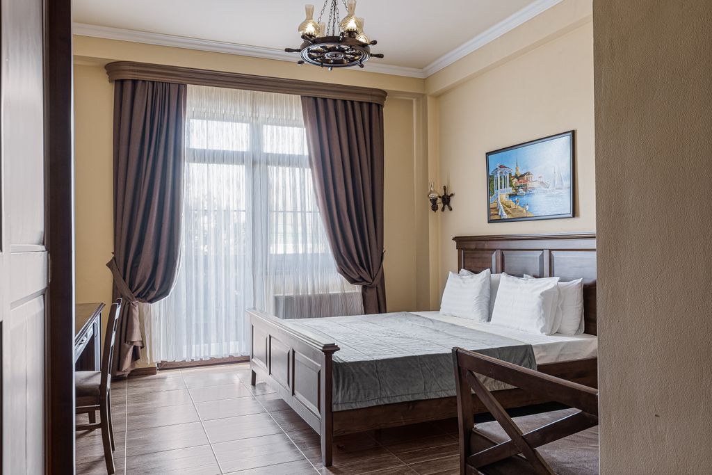 Двухместный номер с 1 кроватью стандарт