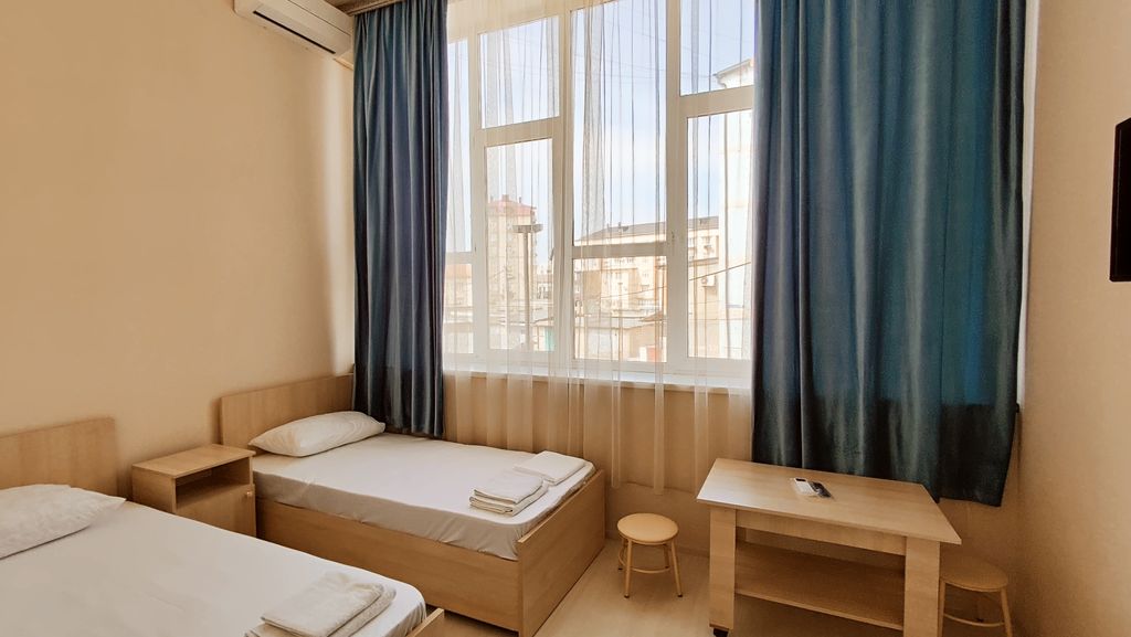 Двухместный номер с 2 отдельными кроватями комфорт