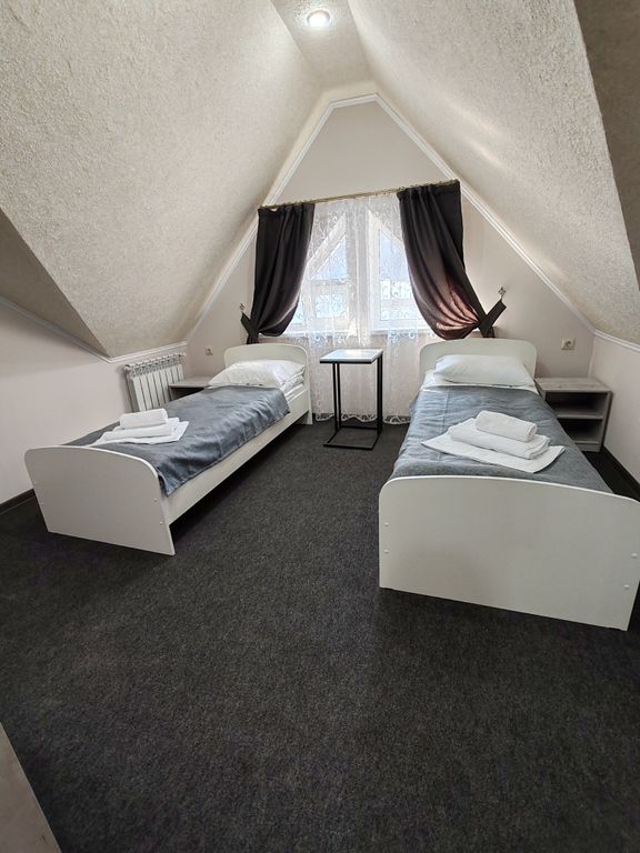 Двухместный номер с 2 отдельными кроватями