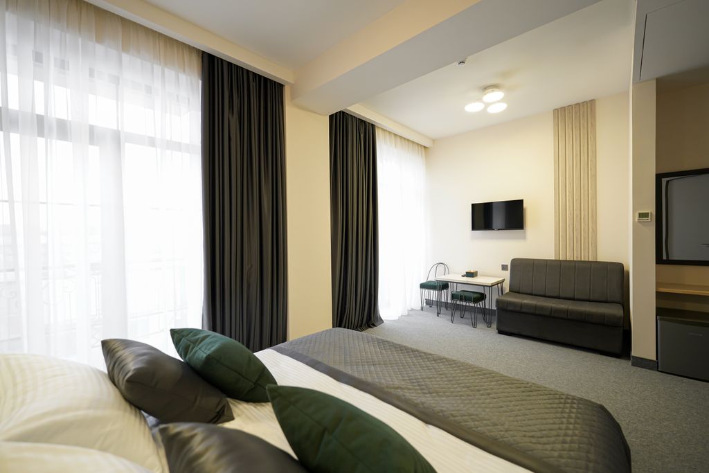 Двухместный номер с 1 кроватью Classic Plus