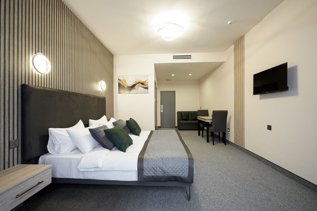 Двухместный номер с 1 кроватью Comfort Plus