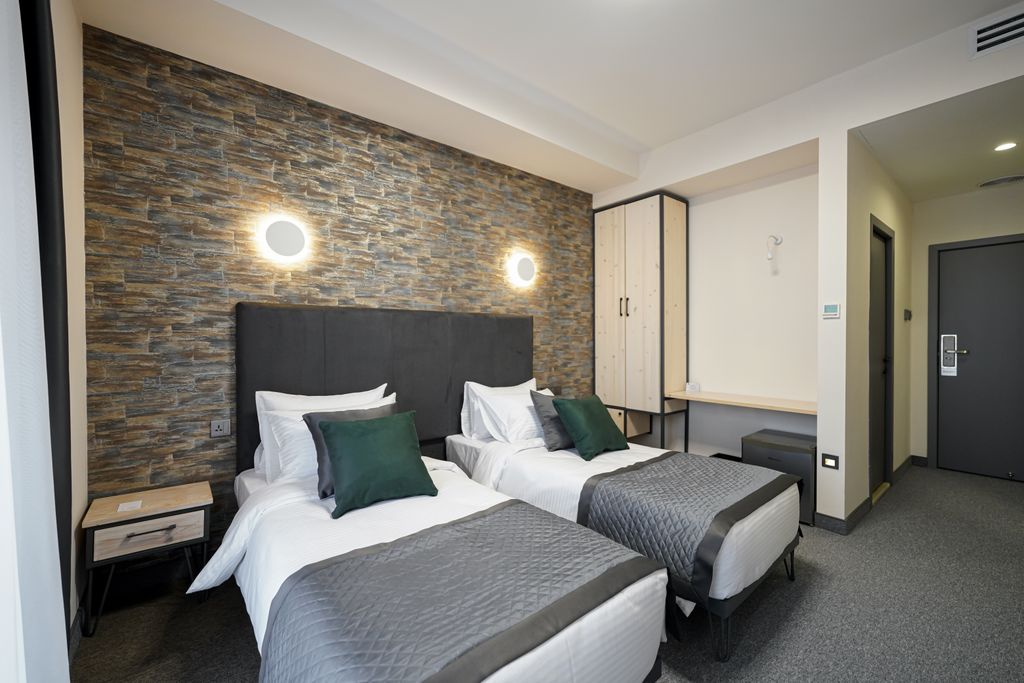 Двухместный номер с 2 отдельными кроватями Classic Twin