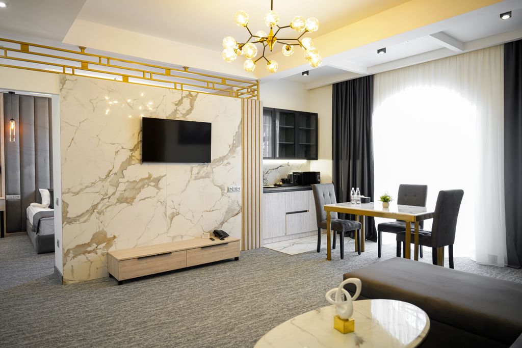 Апартаменты Luxe