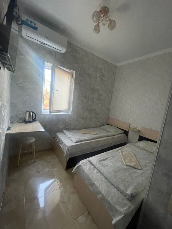 Двухместный номер с 2 отдельными кроватями улучшенный