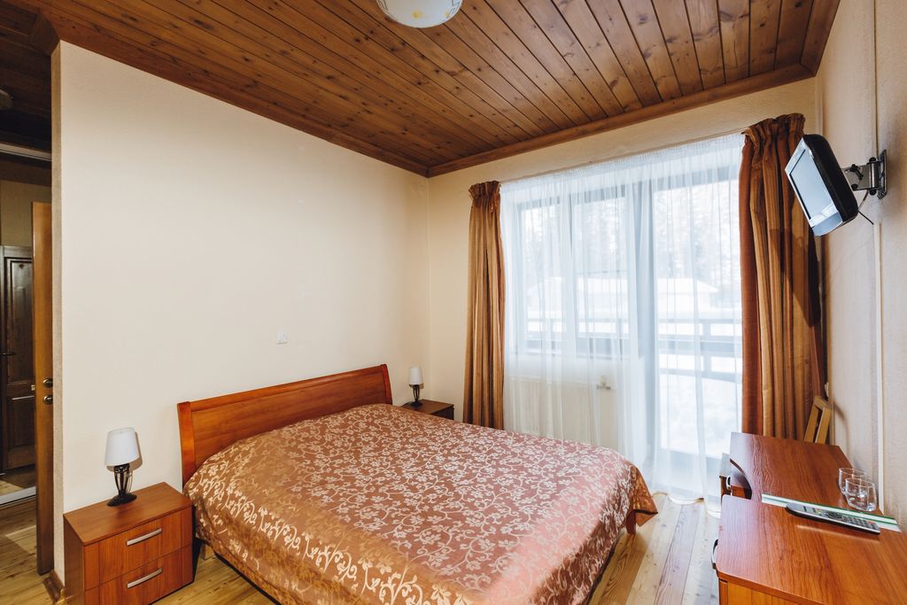 Двухместный номер с 1 кроватью 3 корпус