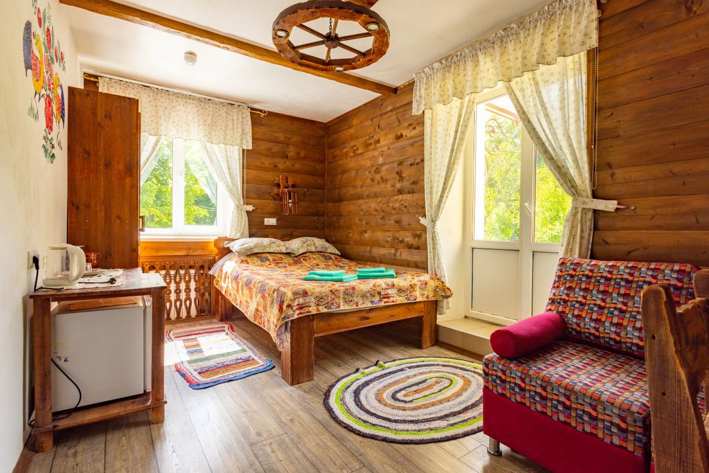 Двухместный номер с 1 кроватью люкс