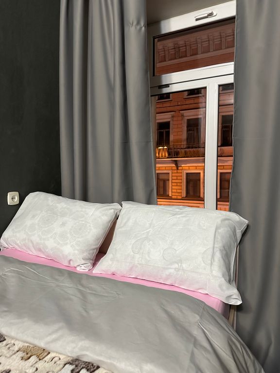 Двухместный номер с 1 кроватью эконом с видом на город