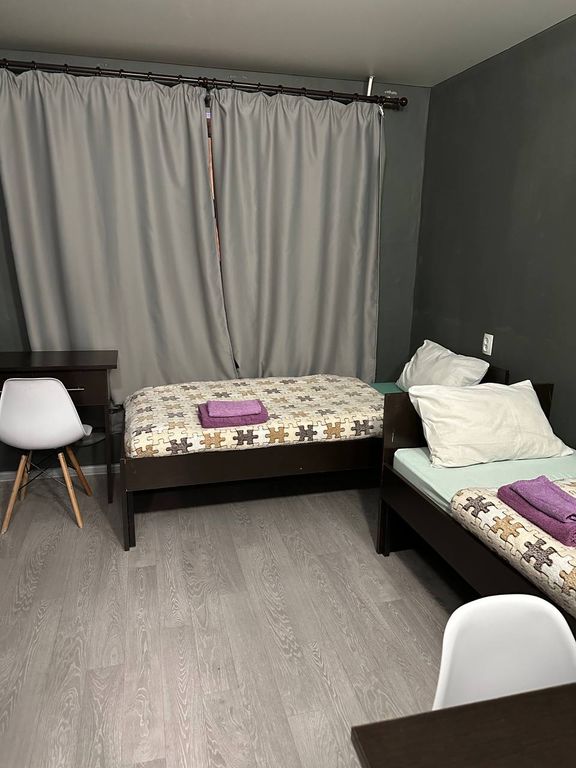 Двухместный номер с 2 отдельными кроватями Уютный номер в центре Питера