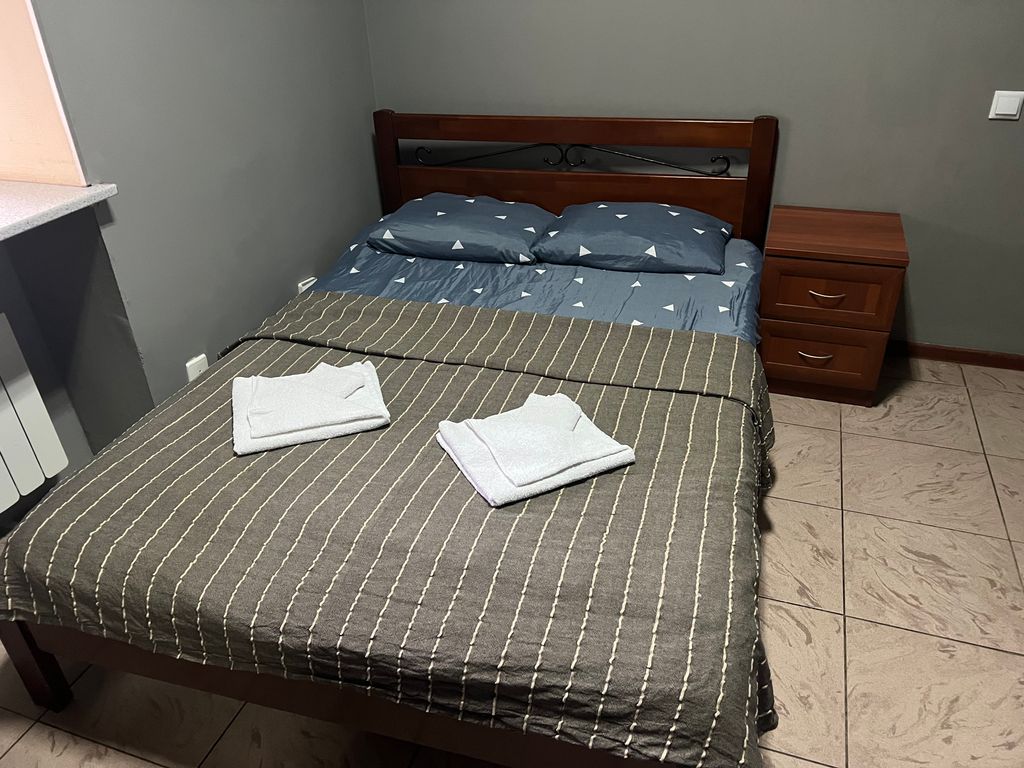 Двухместный номер с 1 кроватью стандарт