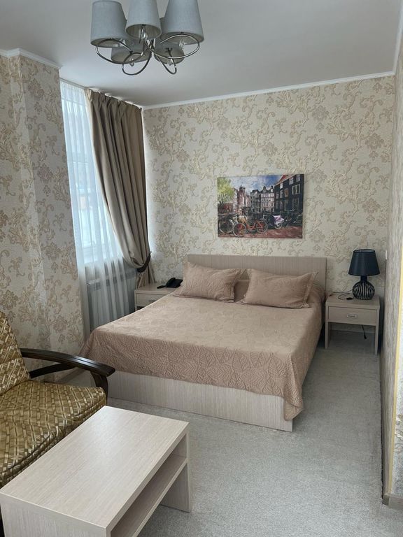 Двухместный номер с 1 кроватью улучшенный 103, 201, 203