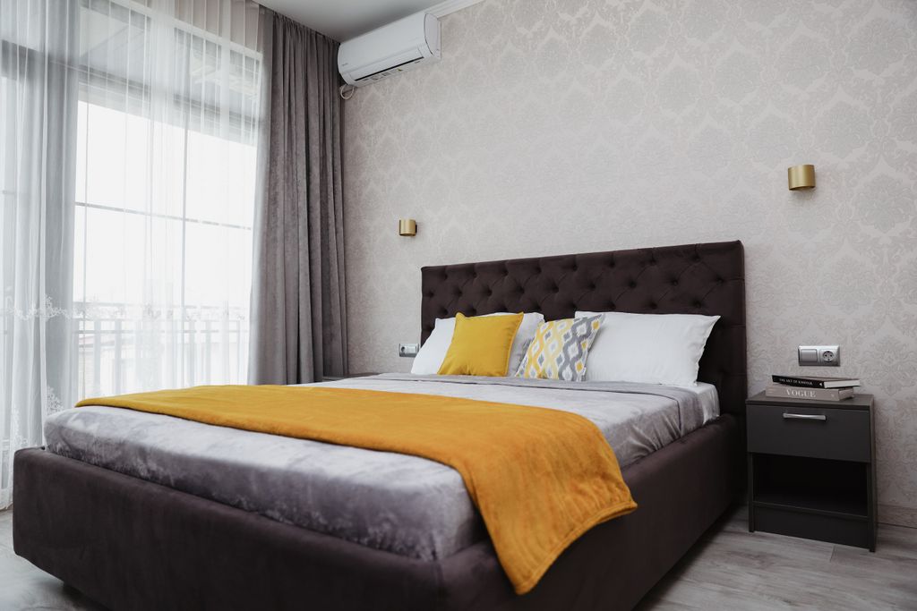 Апартаменты двухкомнатные люкс с кухней