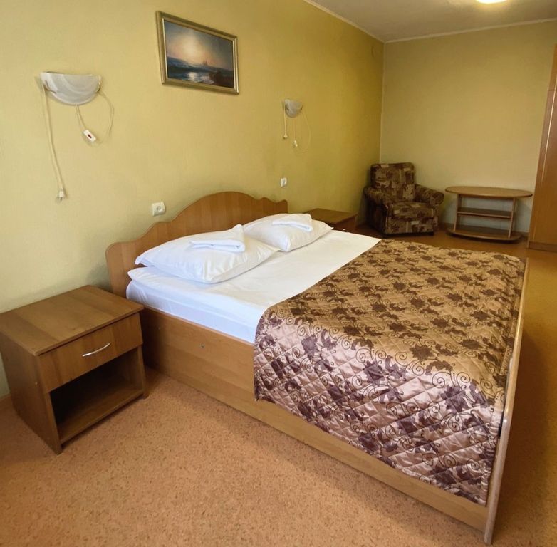 Одноместный номер стандарт с балконом