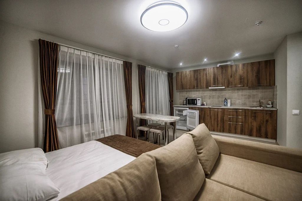 Двухместный номер с 1 кроватью студия 1