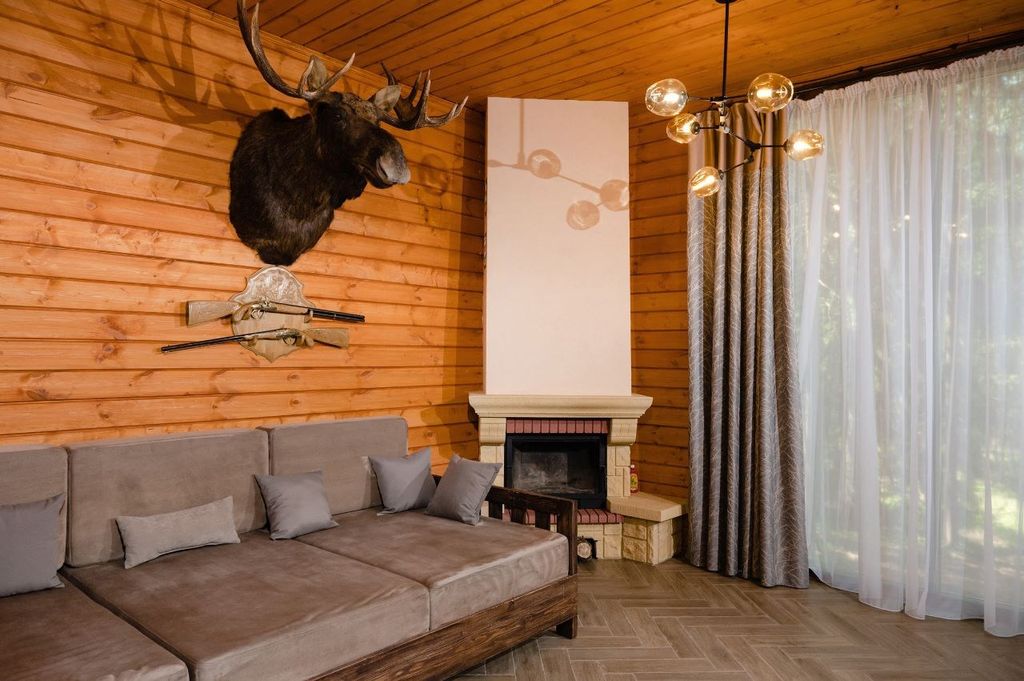 Дом Охотника на 10 персон