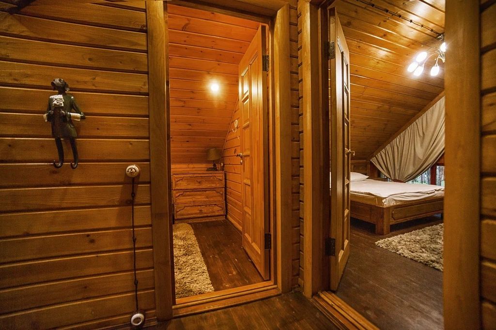 Четырёхместный номер в хвойном лесу № 4 на 4 персоны