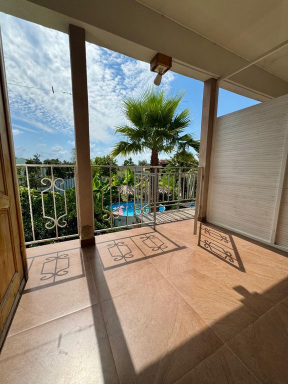 Двухместный номер с 1 кроватью люкс с балконом