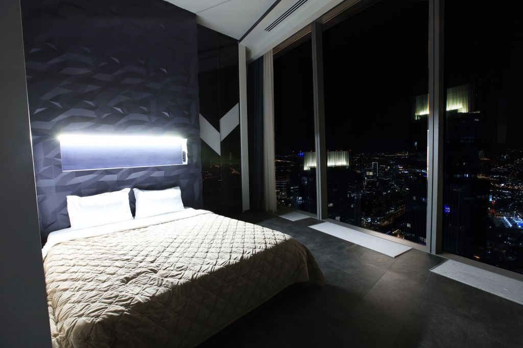 Апартаменты однокомнатный люкс ЖК Федерация