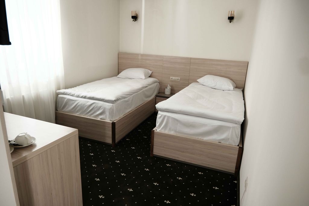 Двухместный номер с 2 отдельными кроватями Standart Twin Room