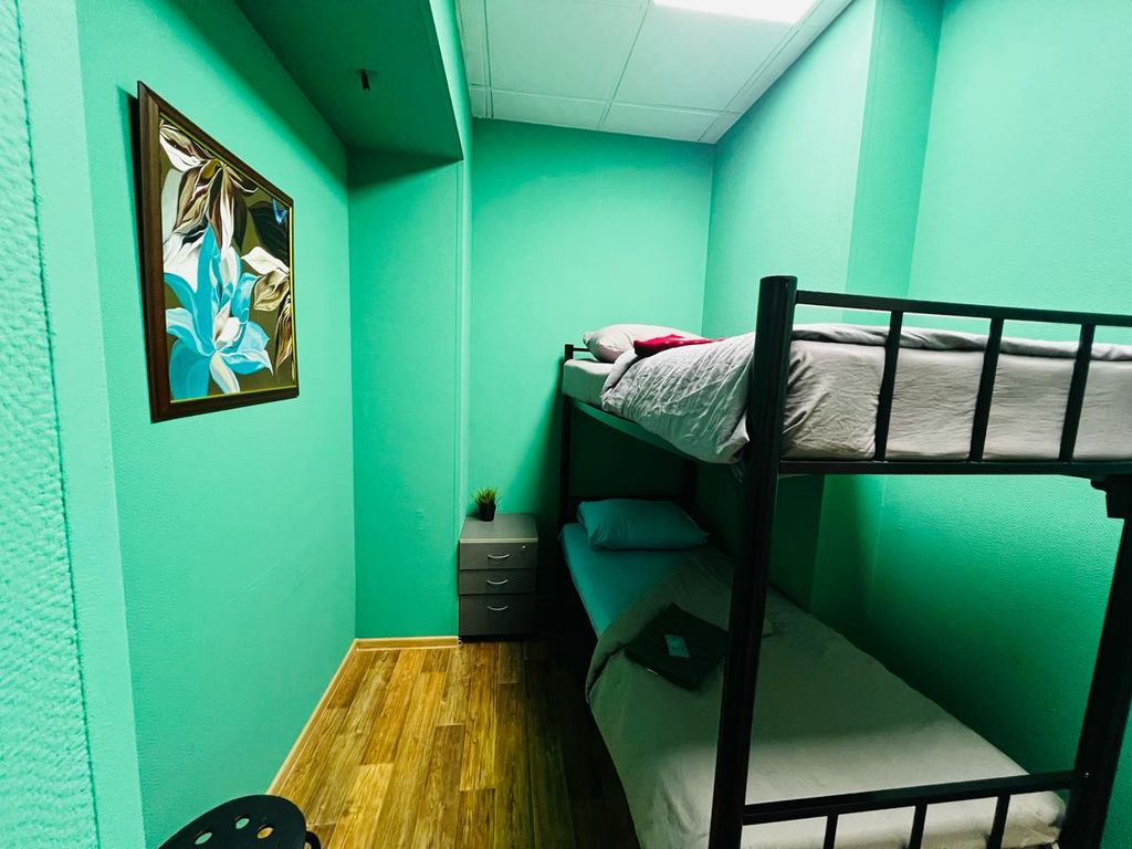 Двухместный номер с 2 отдельными кроватями двухъярусная кровать, бюджетный