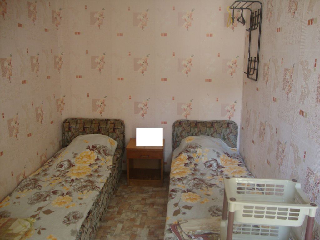 Двухместный номер с 2 отдельными кроватями эконом