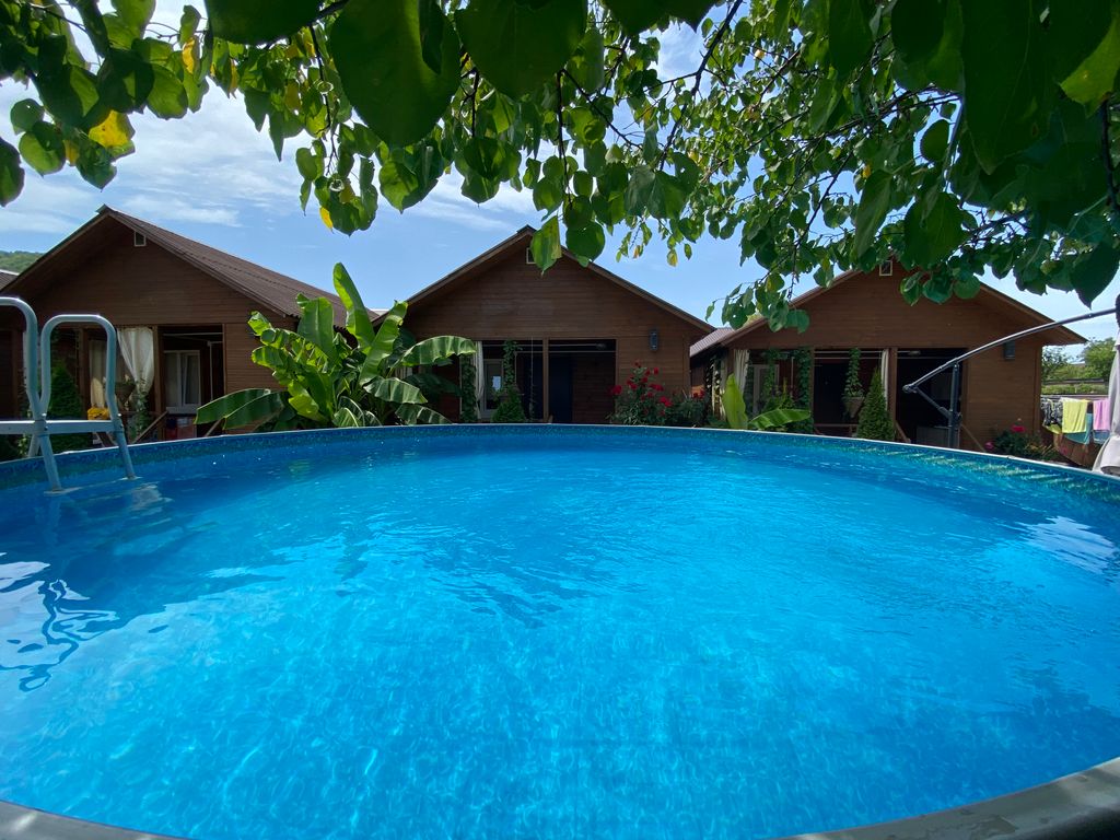 Дом бунгало у моря