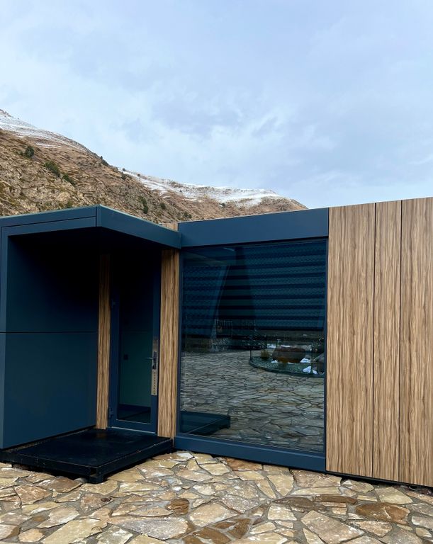 Дом Коттедж двухместный