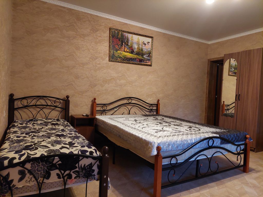 Четырёхместный номер стандарт