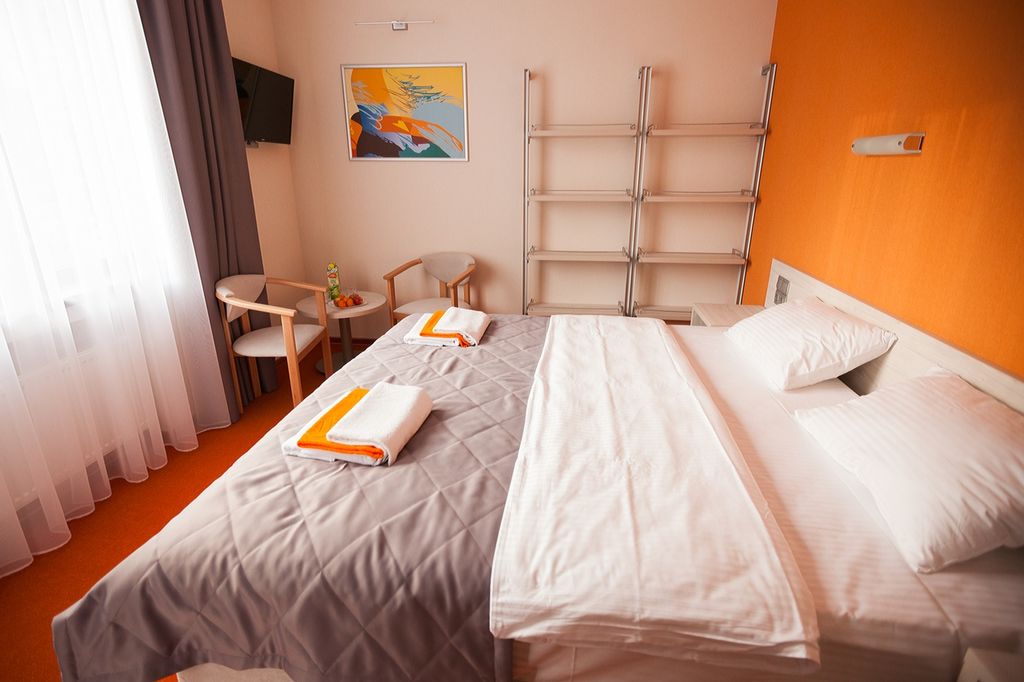 Двухместный номер с 1 кроватью улучшенный